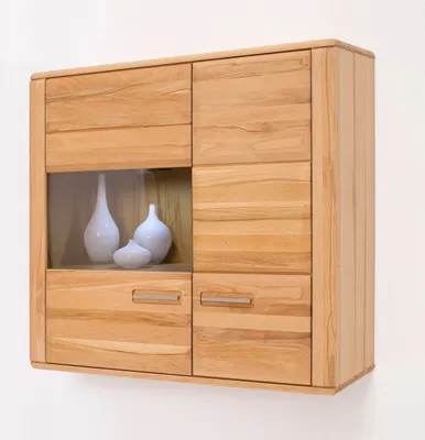 Produktbild von Hängevitrine Kernbuche 107 cm Sanremo