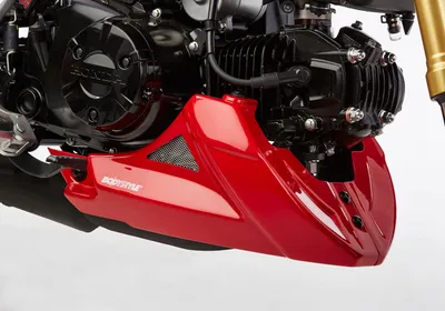 Produktbild von BODYSTYLE Bugspoiler fÃ1/4r MSX125 JC61 für MSX125 JC61