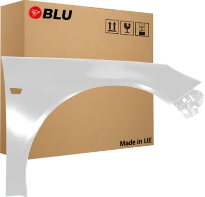 Produktbild von BLU Kotflügel Passend für Opel Insygnia G09 Z474 Rechts Weiss Casablancaweiss | 2008-2017 | Vorderseite Vorne | Lackiert | Einbaufertig