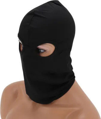 Produktbild von Sturmhaube Für Männer Und Frauen Winddichte Und Kühlende Sturmhaube Atmungsaktive Gesichtsmaske Für Outdoor-Sport Radfahren Schwarz