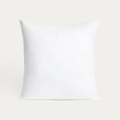Obrázok produktu pre HOMLA – Vankúšik do vankúša, bavlna s syntetickou výplňou, vzhľad peria, 45 x 45 cm