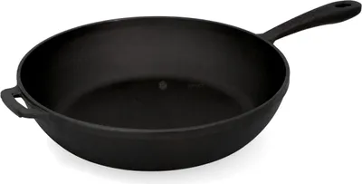 Produktbild von Maysternya Pfanne aus Gusseisen, tief, 28cm