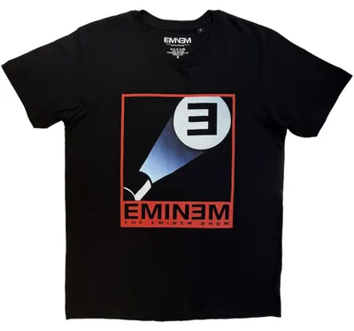 Image de Eminem - T-shirt pour homme/femme, unie RO15592 (XL) (noir)