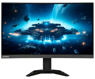 Produktbild von Lenovo G27qc-30, 68,6 cm (27"), 2560 x 1440 Pixel, Quad HD, Schwarz