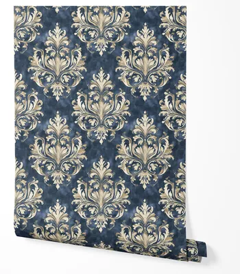 Zdjęcie produktu dla TAPETA NA ŚCIANĘ ORNAMENTY BEŻOWE WZORY KSZTAŁTY LINIE DO PRZEDPOKOJU 10m x 0.5m