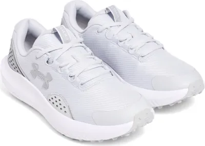 Produktbild von Under Armour UA Surge Golf Golfschuhe Sneaker Herren 3027889 014 Grau, Schuhgröße:45.5 EU