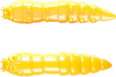 Produktbild von Libra Lures Kukolka Kunstköder (yellow)