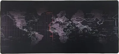Produktbild von ISO 8517 Maus- und Tastaturpad Weltkarte 88x30cm