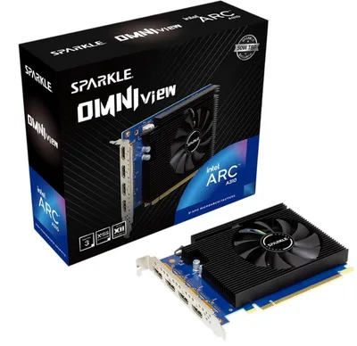 Immagine prodotto di SPARKLE VGA SPARKLE Intel ARC A310 4GB  Omni View (SA310F-4G)
