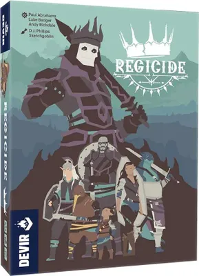Produktbild von Devir Regicide Brettspiel Grün Kinder Grün One Size