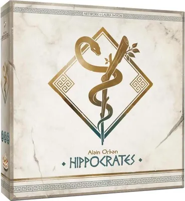 Produktbild von GAB49356 - Hippocrates - Brettspiel, für 1-4 Spieler, ab 12 Jahren (DE-Ausgabe)