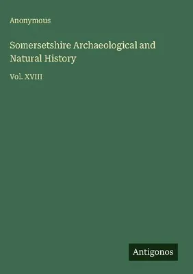 Produktbild von Somersetshire Archaeological and Natural History