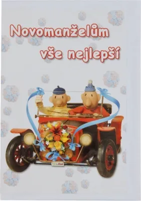 Obrázek produktu pro Blahopřání PAM SVATBA otevírací, A5