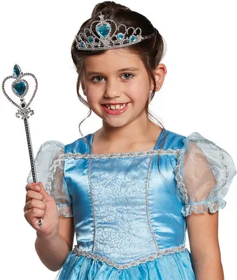 Produktbild von Mottoland Faschingskostüm Diadem Set blau Kinder 2 tlg.