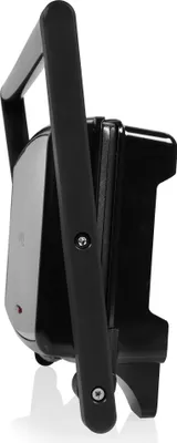 Obrázek produktu pro Tristar GR-2859 Kontaktní gril - Černý - Nerezová ocel - Plast - Nerezová ocel - Obdélníkový - 275 x 180 mm - 230 °C - Plovoucí víko - Závěs (GR-2859)