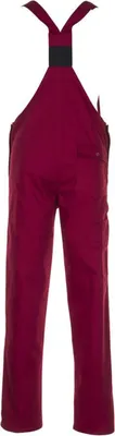 Produktbild von Planam Latzhose MG 260 Gr. 106 bordeaux