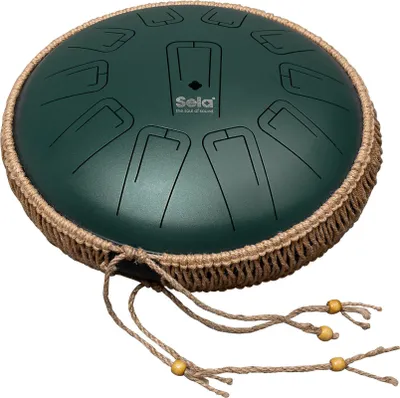 Produktbild von Sela Unity 13'' C Major Dark Green Tongue Drum