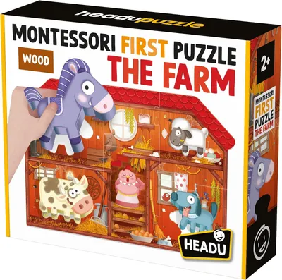 Image de Mon premier puzzle : La ferme