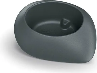 Produktbild von Blumentopf YEKE 40 cm - Farbe: Graphit