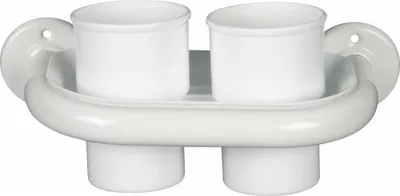 Immagine prodotto di Linea Aqualine White - Portabicchieri, bianco 8007
