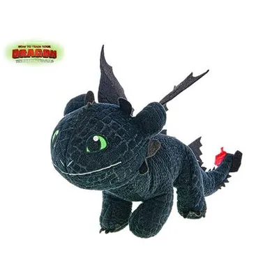 Produktbild von How to Train Your Dragon 3 - Night Fury 40cm Plüschdrache