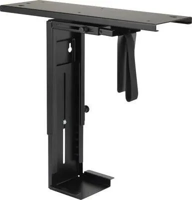 Immagine prodotto di SpeaKa Supporto da tavolo per PC professionale per sottostruttura, nero Nero (L x P x A) 485 x 147 x 365 mm SP-6353552 (SP-63535)