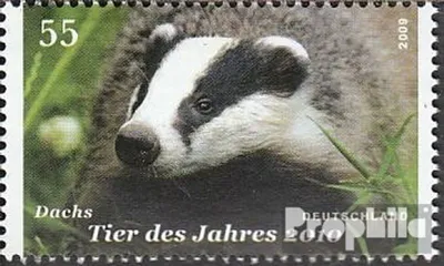 Produktbild von Briefmarken BRD (BR.Deutschland) 2009 Mi 2767 (kompl.Ausg.) postfrisch Tier des Jahres 2010