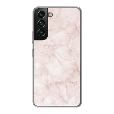 Produktbild von MuchoWow® Handyhülle Schutzhülle Hülle für Samsung Galaxy S22 Marmor - Rosa - Schick Silikon Softcase Handy Hülle - Mobiltelefonhülle