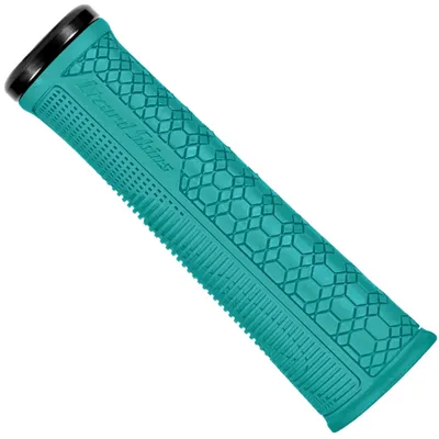 Obrázok produktu pre Rukoväte riadidiel Gradient Lock-On , Teal - Turquoise