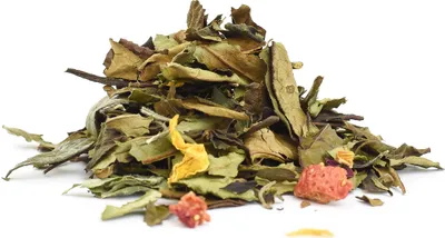Produktbild von Erdbeere mit Guave - Weißer Tee, 50g