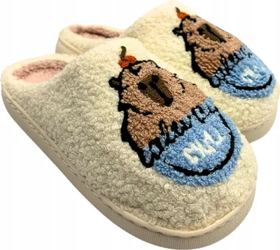 Produktbild von Capybara Winter Hausschuhe Damen Herren Warme Weiche Hausschuhe Gr. 36-37