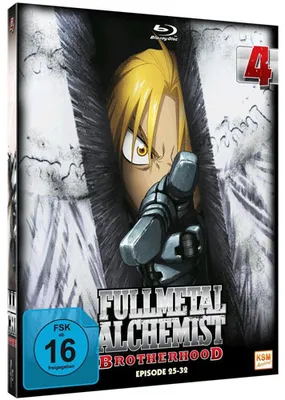 Obrázek produktu pro Fullmetal Alchemist: Brotherhood -Vol.4 Folge25-32