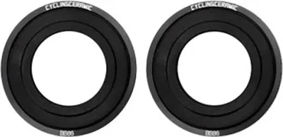 Produktbild von Cycling Ceramic Bb86 Shimano Lagerschalen Schwarz 86.5 mm Schwarz 86.5 mm