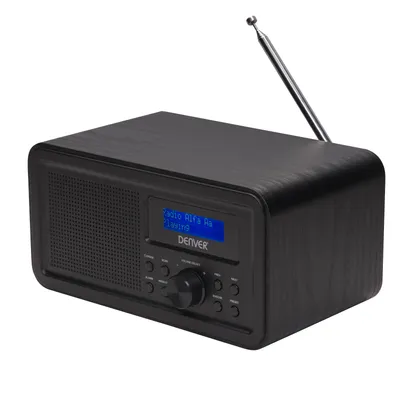 Obrázok produktu pre Osobné digitálne rádio Denver DAB-30BLACK čierne
