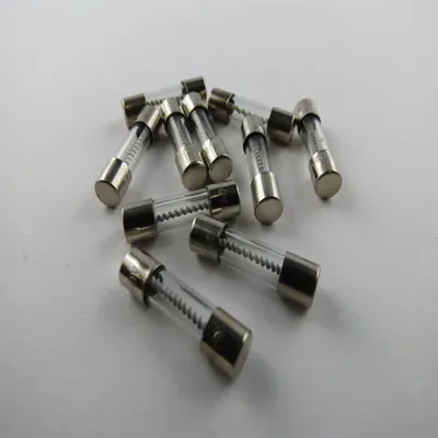 Produktbild von 10x 10A Feinsicherung Glassicherung Träge 20mm 1 2 3,15 4 5 8 10 A Sicherungen