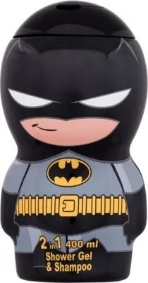 Produktbild von Cartoon Air-Val Batman Gel y Champu 2d 400ml