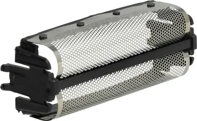 Produktbild von vhbw 1x Doppelscherfolie kompatibel mit Remington DA757, DA767, DA557, DA57, DF10, DA107, DA325, DA407, DA207, DA307 Elektrorasierer + Rahmen, schwarz