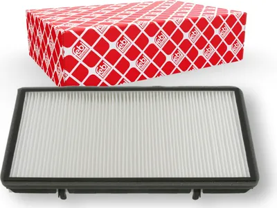 Produktbild von FEBI BILSTEIN 23717 Innenraumfilter Pollenfilter für OPEL Vivaro A Kastenwagen (X83) Vivaro A Combi (X83) für RENAULT TRAFIC II Kasten (FL)