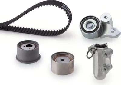 Produktbild von GATES K025605XS Zahnriemensatz für AUDI A6 Avant (4F5, C6) 281-Zähne