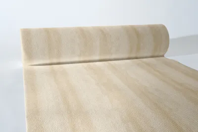 Produktbild von Airlaid Tischläufer Aquarell in Braun, 40 cm x 24 m , 1 Stück - Mank