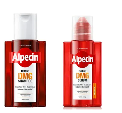 Produktbild von Alpecin Coffein DMG 200ml + Alpecin DMG Serum 200ml