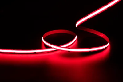 Zdjęcie produktu dla Taśma LED COB 8 W 5 m czerwona CRI>90 IP20 24 V