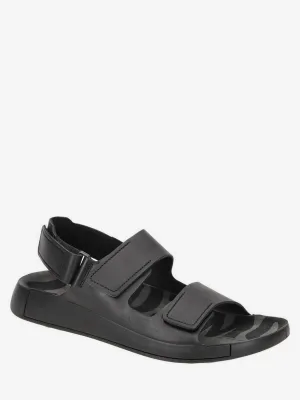 Produktbild von Ecco COZMO MENŽs Herren Sandale - bequeme Sandaletten schwarz Freizeit NEU