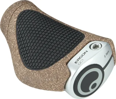 Produktbild von Ergon Lenkergriffe GC1 Rohloff-Nexus Biokork, Braun, 130 mm / 90 mm