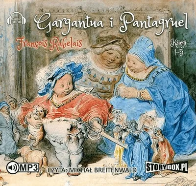 Zdjęcie produktu dla Gargantua i Pantagruel. Księgi 1-5. Audiobook