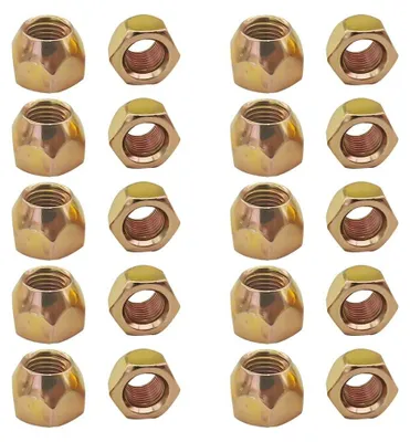 Productafbeelding van Wielmoeren voor stalen velgen, 20 stuks, universeel (M14 x 1,5)