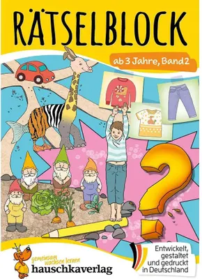 Image de Rätselblock ab 3 Jahre, Band 2