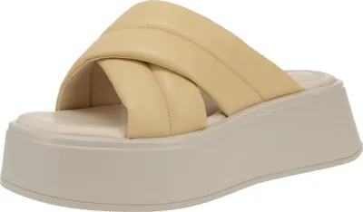 Produktbild von Vagabond 5334-201-48 Courtney - Damen Schuhe Pantoletten - Butter, Größe:40 EU