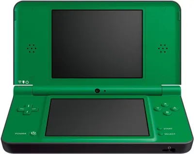 Produktbild von Nintendo DSi XL, Nintendo DS, Grün, LCD, Lithium-Ion (Li-Ion), 256 x 192 Pixel, 262144 Farben