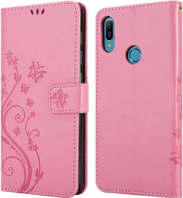Obrázek produktu pro Cadorabo DE-146871, Huawei, Huawei Y6 2019, Růže